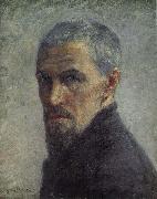 Gustave Caillebotte Self-Portrait painting